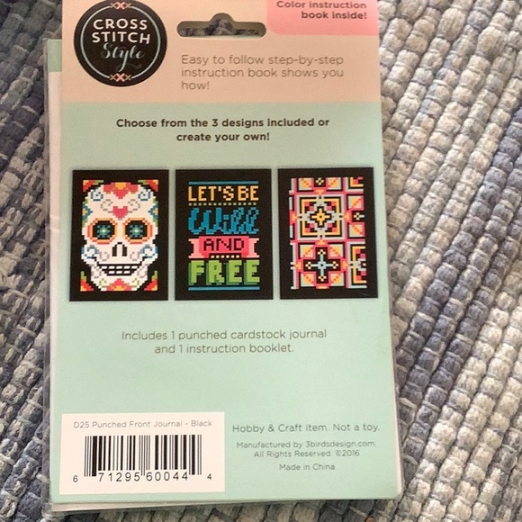 2 craft sets cross stitch plus string - Picture 6 of 12